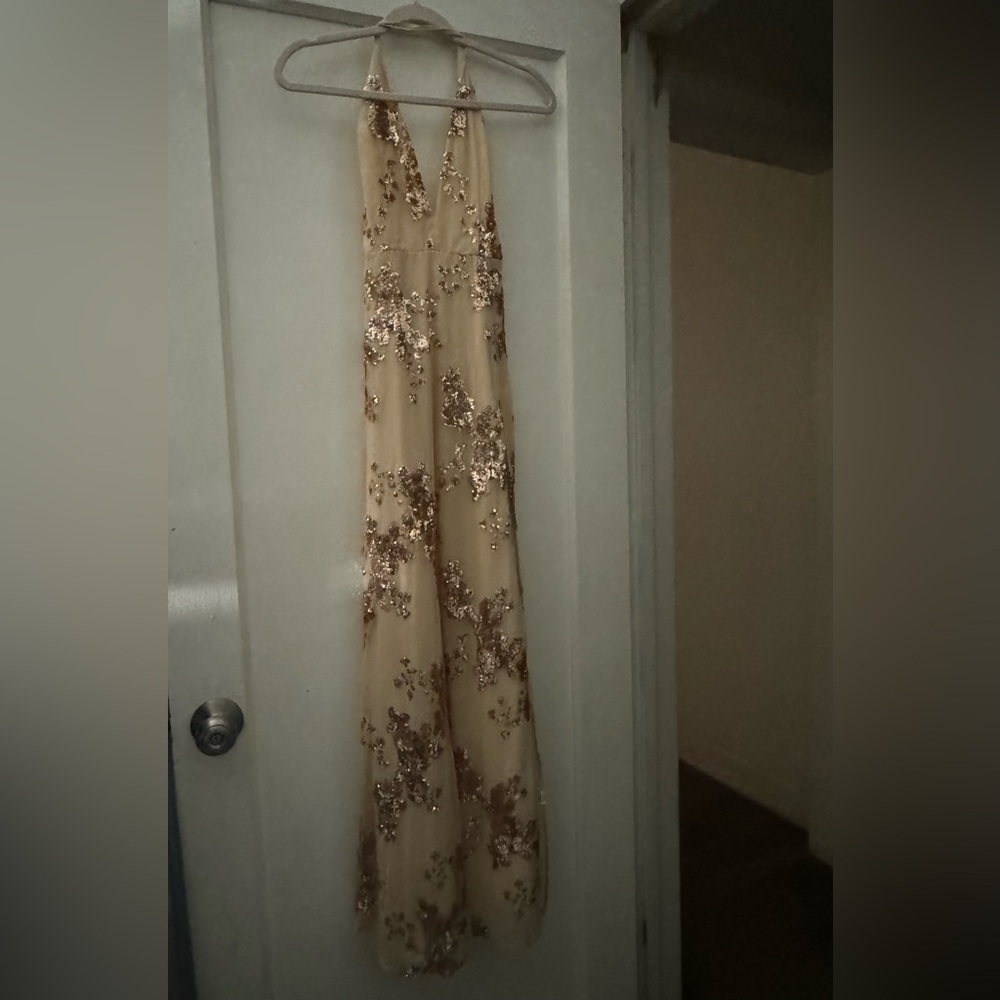 Champagne dress